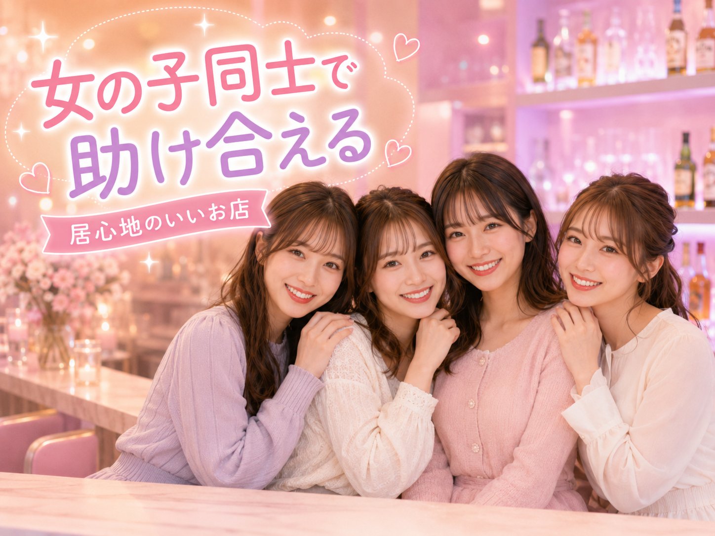 花子のガールズバー求人イメージ