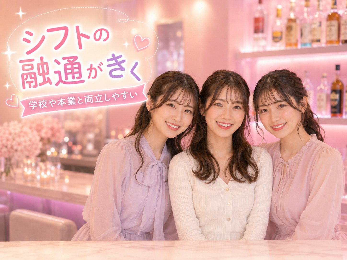 エレファントカフェのガールズバー求人イメージ